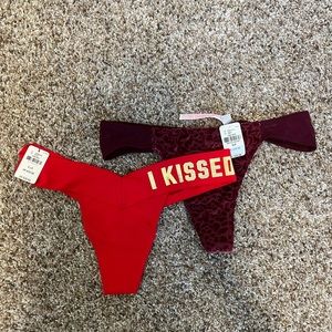 PINK Thongs NWT
